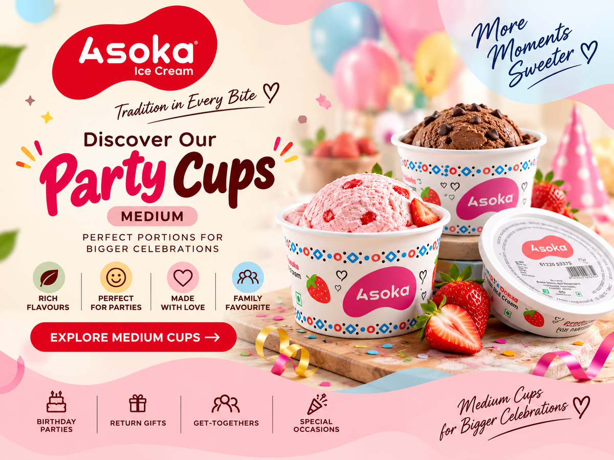 CUPS MEDIUM SIZE
