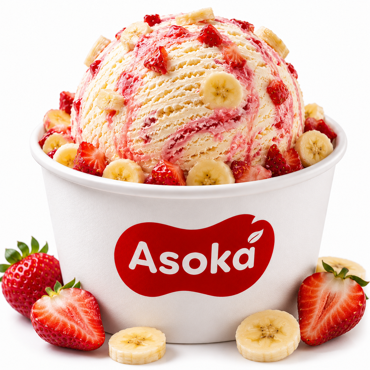 Banana Strawberry