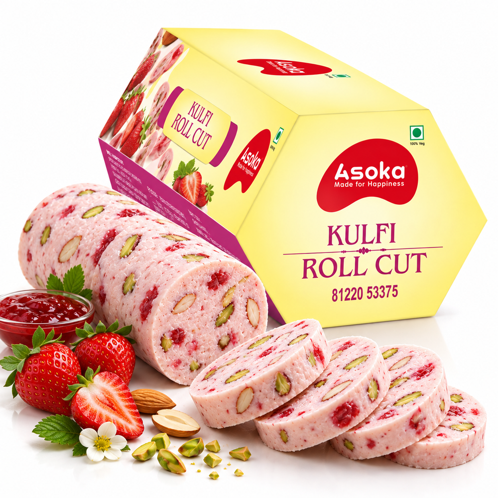 Strawberry Rollcut 1 L