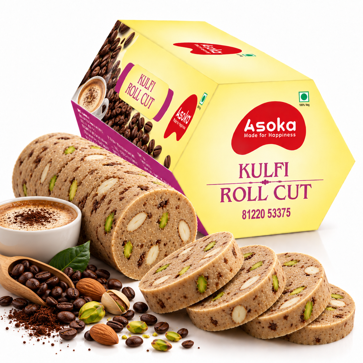 Coffee Rollcut 1 L