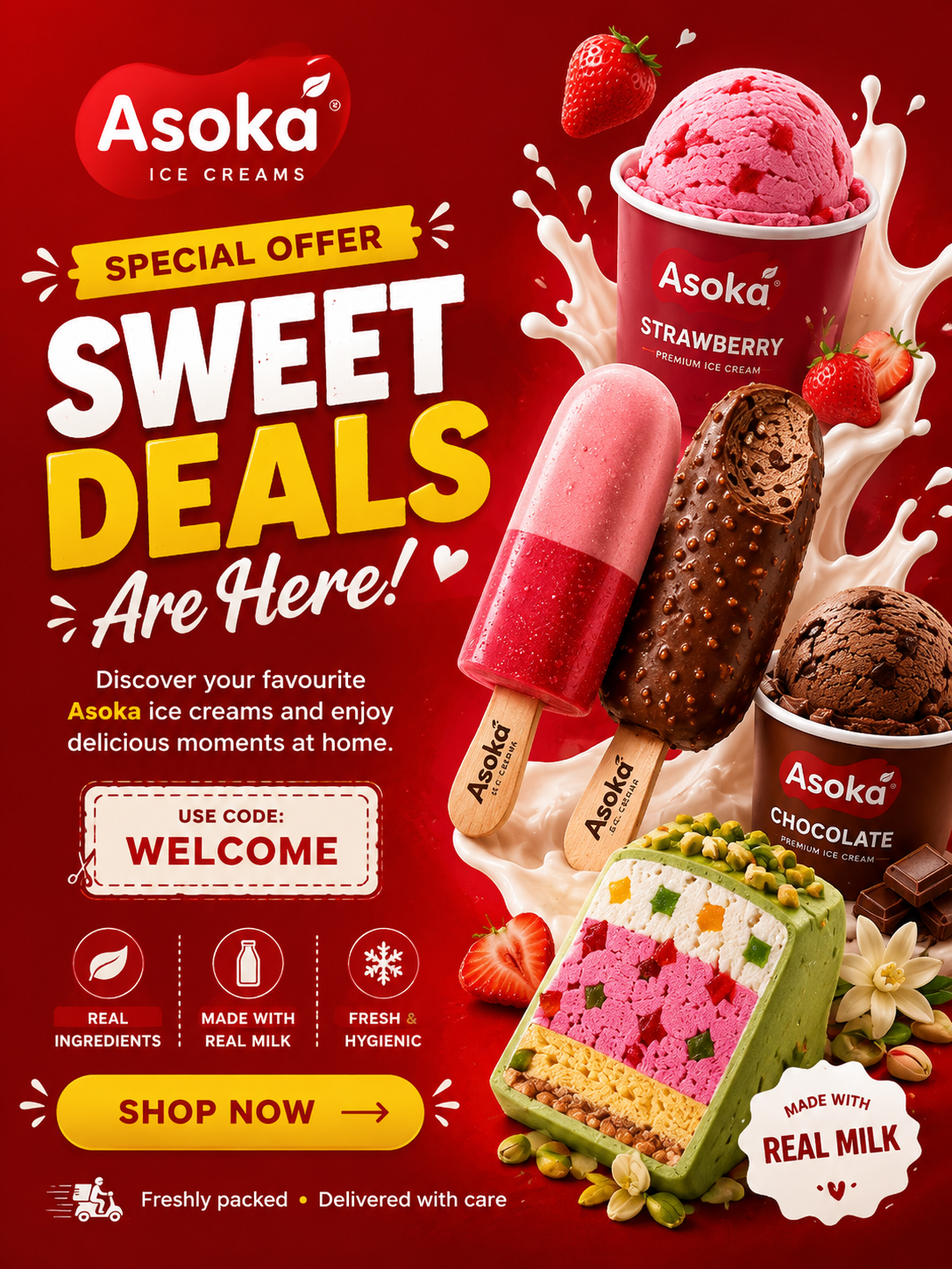 Sweet deals are here!